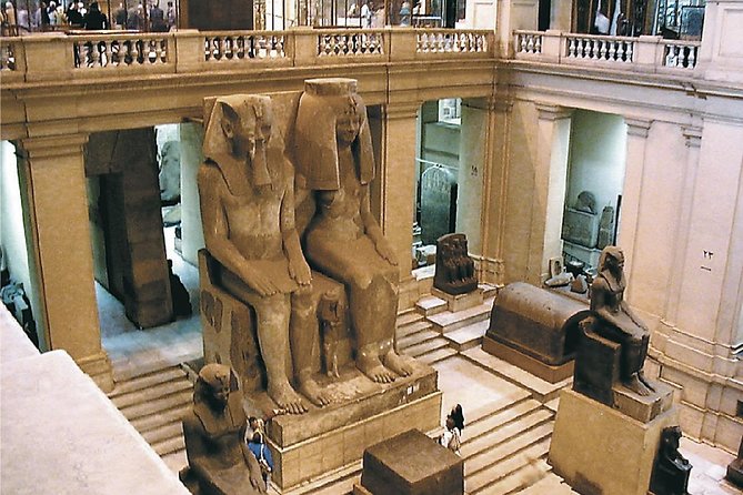 Magnificent Day Tour Egyptian Museum + Citadel of Salah El Din From Cairo - Accessibility and Participation