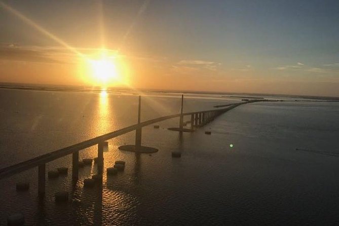Magnificent Helicopter Tour -Tampa Bay, Skyway Bridge, Beaches of Pinellas Co. - Booking Information