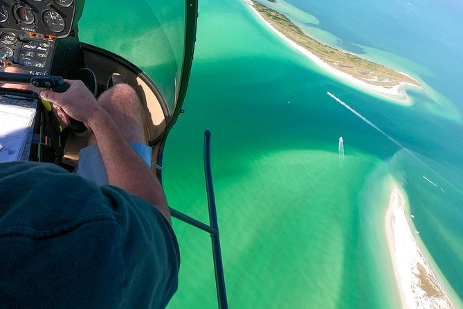 Magnificent Helicopter Tour -Tampa Bay, Skyway Bridge, Beaches of Pinellas Co. - Additional Information