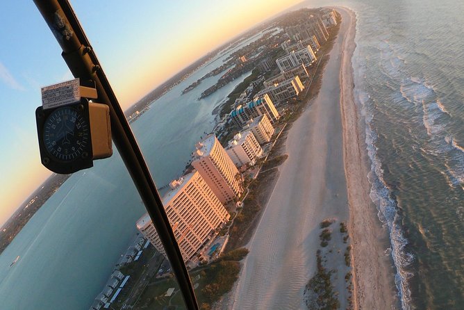 Magnificent Helicopter Tour -Tampa Bay, Skyway Bridge, Beaches of Pinellas Co. - Landmarks Observed