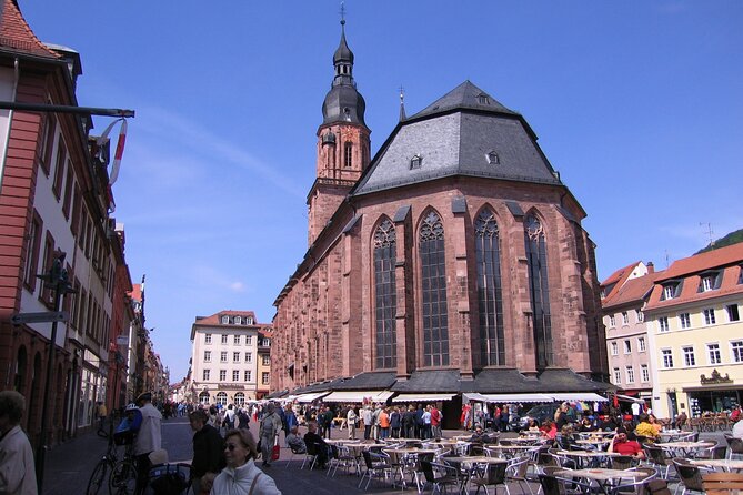 Magnificent Historic Heidelberg, Private Tour, From Frankfurt - Lunch Break and German Cuisine