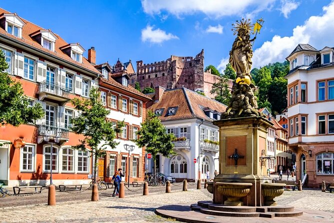 Magnificent Historic Heidelberg, Private Tour, From Frankfurt - Frequently Asked Questions