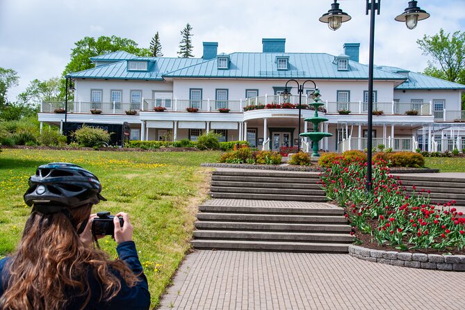 Magnificent Montmorency Falls Private E-Bike Tour - Meeting and Pickup