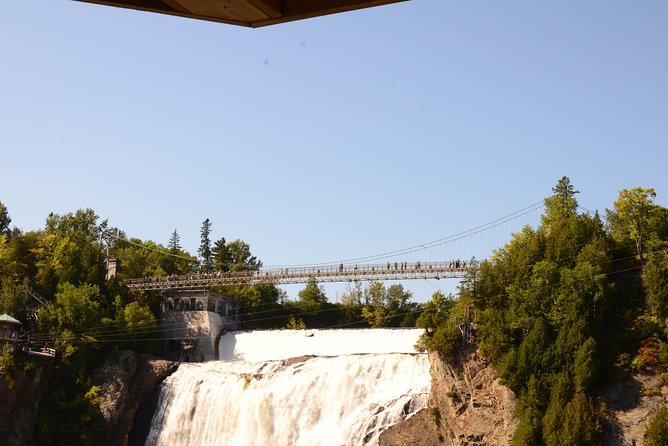 Magnificent Montmorency Falls Private E-Bike Tour - Tour Details