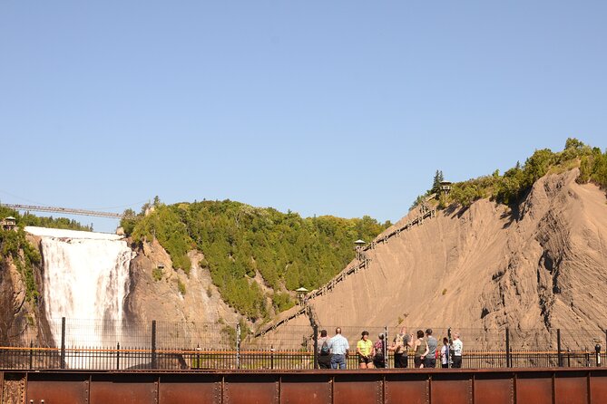 Magnificent Montmorency Falls Private E-Bike Tour - Cycling Experience