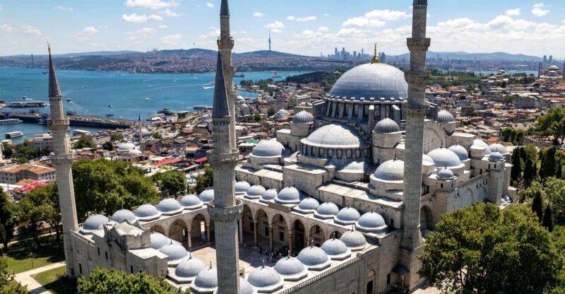 Magnificient Mosques of Istanbul - Included Services
