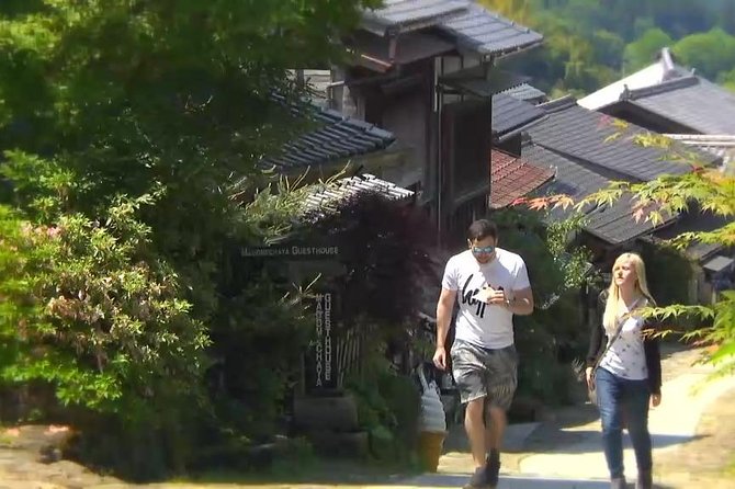 Magome & Tsumago Nakasendo Full-Day Private Trip With Government-Licensed Guide - Booking and Confirmation