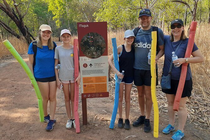 Maguk Falls Kakadu Half Day Tour from Jabiru or Cooinda - What This Tour Offers