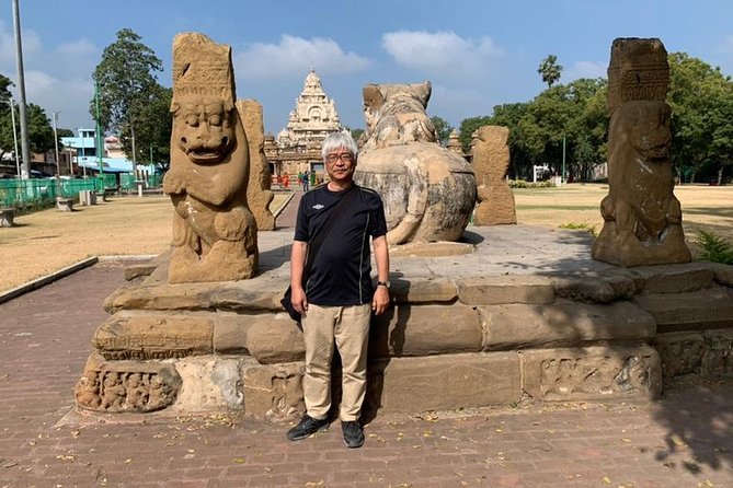 Mahabalipuram and Kanchipuram Day Trip From Chennai by Private Car With Guide - Accessibility and Suitability