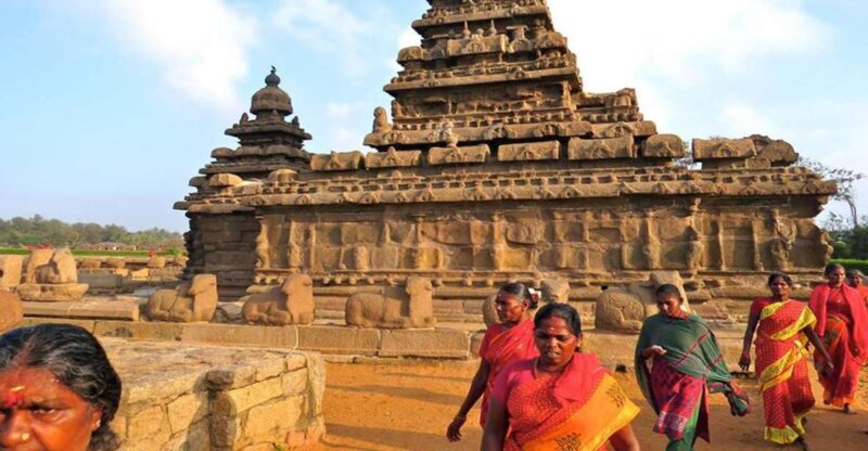 Mahabalipuram and Kanchipuram Private Caves & Temples Tour - Mahabalipuram Highlights