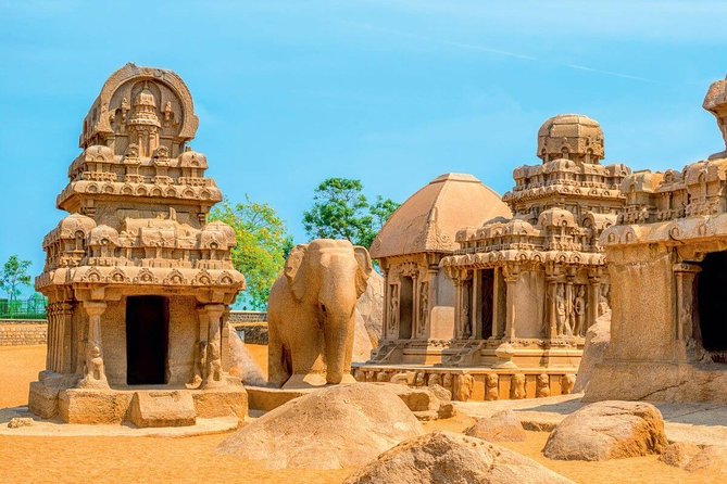 Mahabalipuram and Madras Crocodile Bank Trip From Chennai Wtih Lunch,Transport - Included Admission Tickets