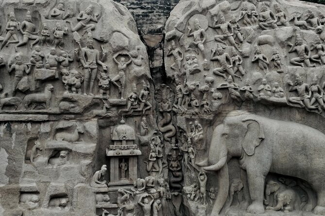 Mahabalipuram, Kanchipuram Day Tour With Guide, Lunch, Entrances - Cultural Immersion