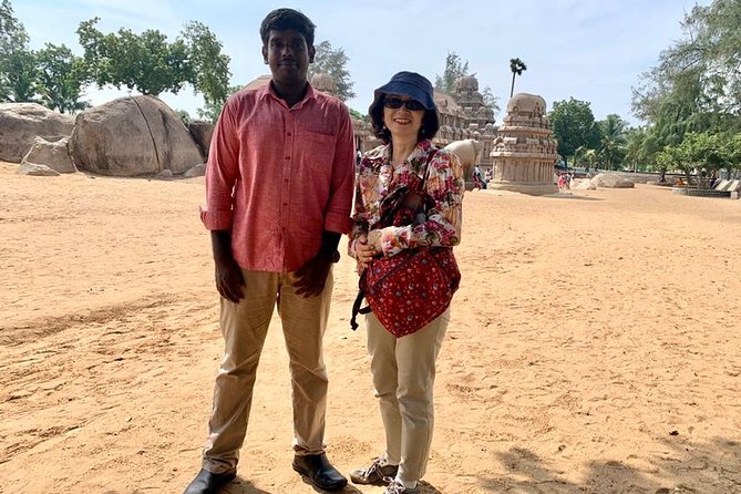 Mahabalipuram & Pondicherry One Day Trip From Chennai With Lunch - Experiencing Mahabalipurams Iconic Sites