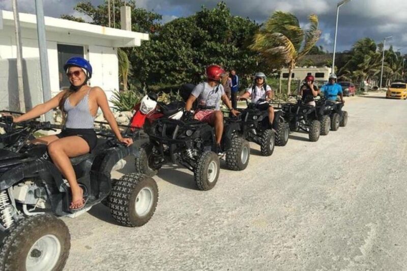 Mahahual: ATV Adventure & Open Bar Beach Day With Lunch - Inclusion Highlights