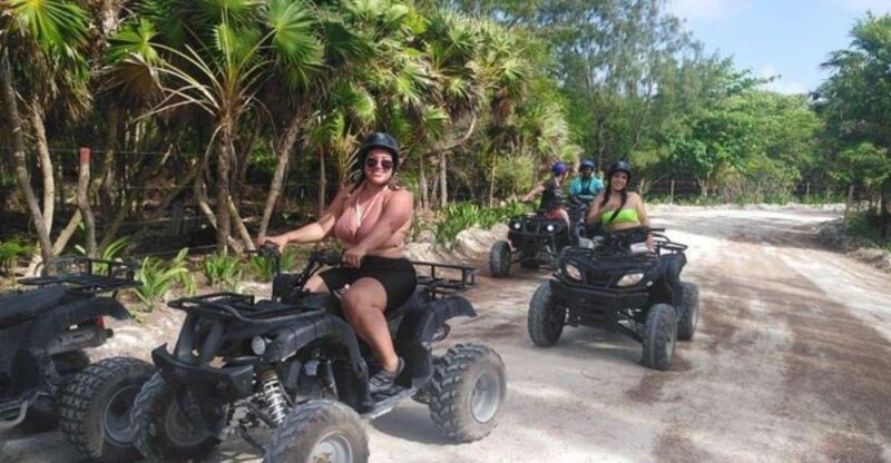 Mahahual: ATV Adventure & Open Bar Beach Day With Lunch - Explore Mahahual Terrain