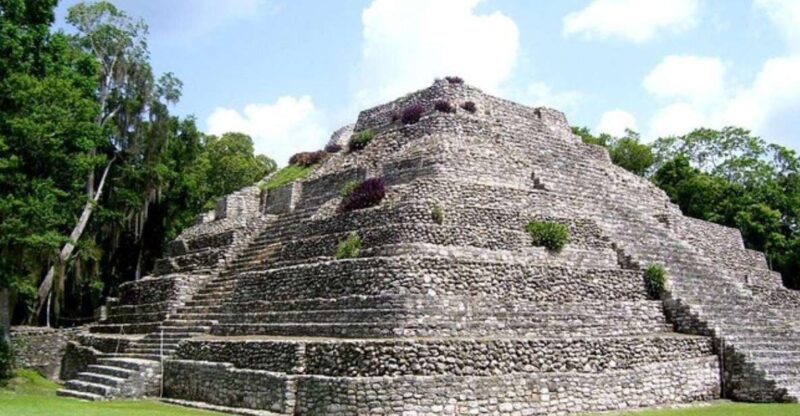 Mahahual: Chachoben Mayan Ruins + Beach Day Experience - La Chilangaloense Beach Club