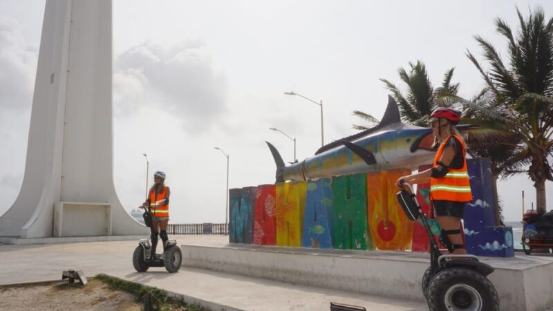 Mahahual Segway Adventure & Beach Break - Experience Highlights
