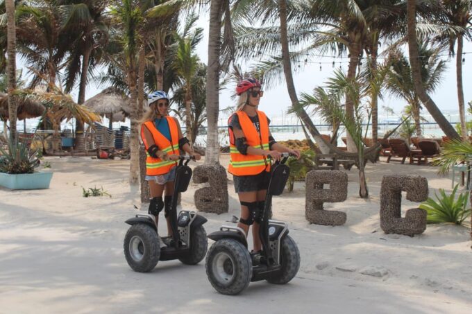 Mahahual Segway Adventure & Beach Break - Frequently Asked Questions