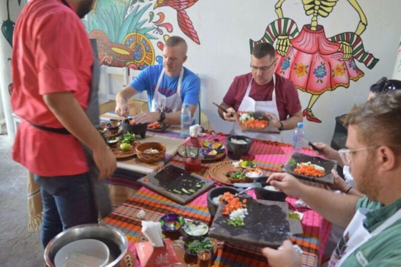 Mahahual:Mexican Cooking Class +relaxing Massage & Beach Day - Cooking Class Details