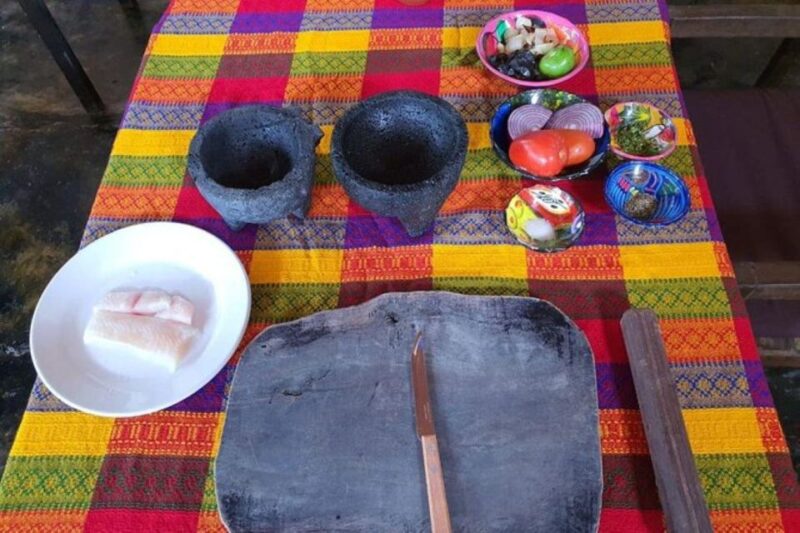 Mahahual:Mexican Cooking Class +Relaxing Massage + Tastings - Key Points