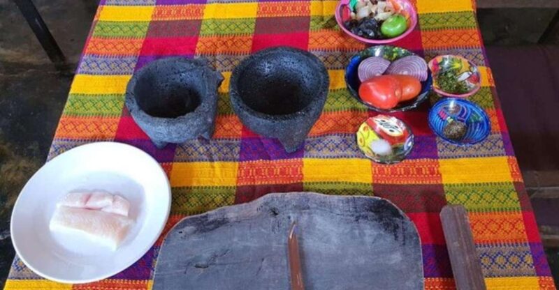 Mahahual:Mexican Cooking Class +Relaxing Massage + Tastings - Cooking Class Details