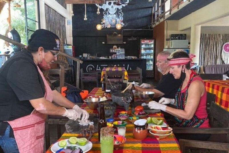 Mahahual:Mexican Cooking Class +Relaxing Massage + Tastings - Reservation and Cancellation Policy