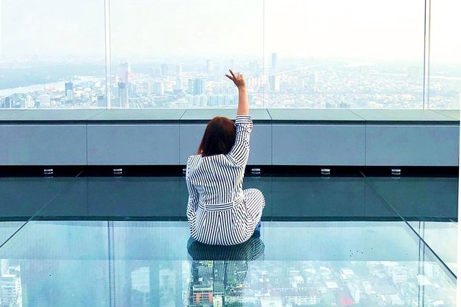 Mahanakhon SKY WALK Ticket With Pick-Up - Bangkoks Highest Observation Deck - Transportation and Pickup