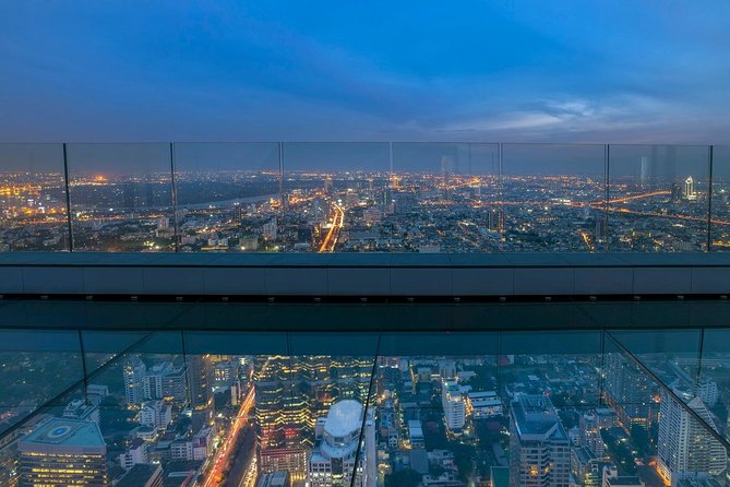 Mahanakhon SKY WALK Ticket With Pick-Up - Bangkoks Highest Observation Deck - Accessibility and Participation