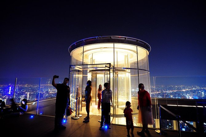 Mahanakhon SKY WALK Ticket With Pick-Up - Bangkoks Highest Observation Deck - Stunning 360-Degree Views