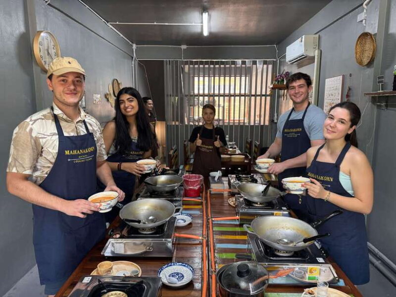 Mahanakorn Thai Cooking With Spices Hands on Cooking Class - Key Points