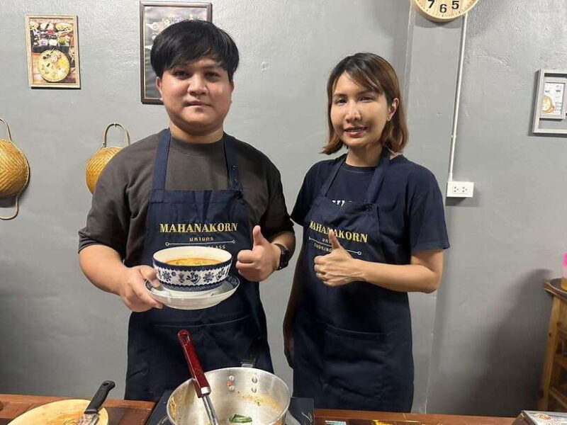 Mahanakorn Thai Cooking With Spices Hands on Cooking Class - Customer Reviews