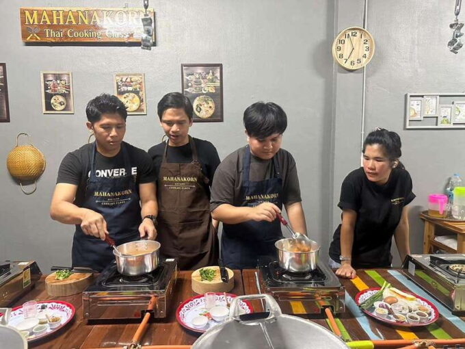 Mahanakorn Thai Cooking With Spices Hands on Cooking Class - Frequently Asked Questions