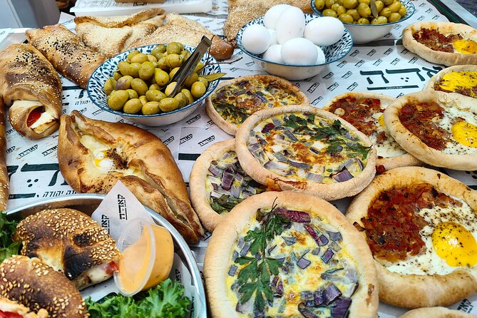 Mahane Yehuda Market Food Tour Jerusalem - Inclusions