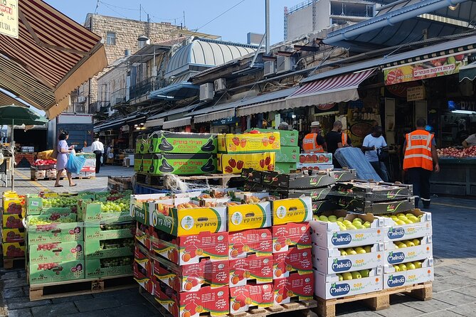 Mahane Yehuda Market Food Tour Jerusalem - Accessibility & Additional Info