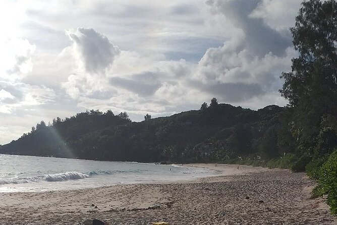 Mahe Island Tour - Swimming at Baie Lazare