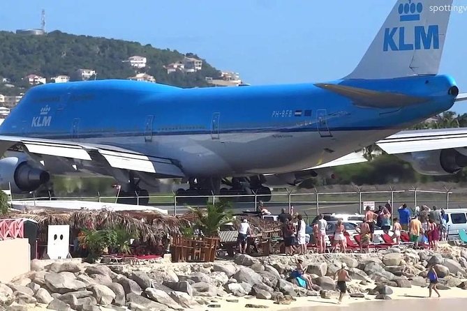 Maho Beach Extreme Jet Blast - Meeting and Pickup Information