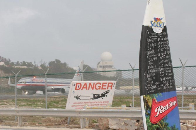 Maho Beach Extreme Jet Blast - Panoramic Views at Cole Bay Hill