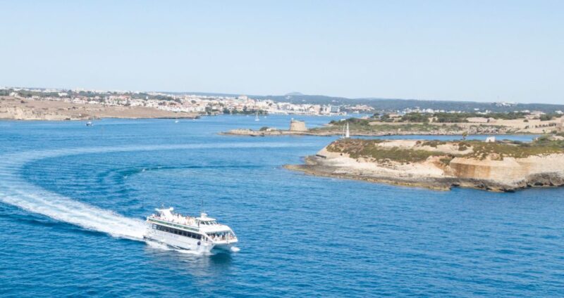 Mahon: Harbor Boat Tour With Underwater Viewing & Commentary - Tour Pricing