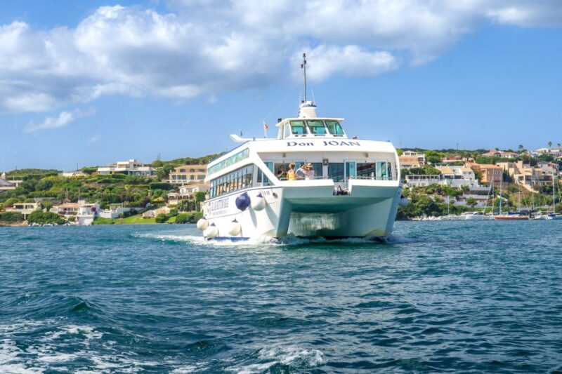 Mahon: Harbor Boat Tour With Underwater Viewing & Commentary - Customer Feedback