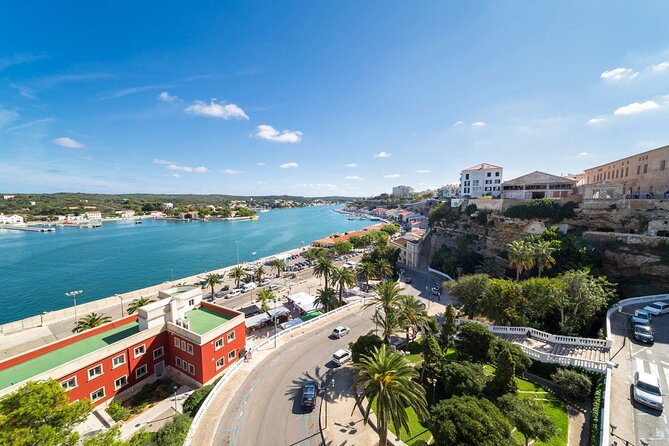 Mahon Harbour, Binibeca and Xoroi Cave Tour in Minorca - About Your Stay
