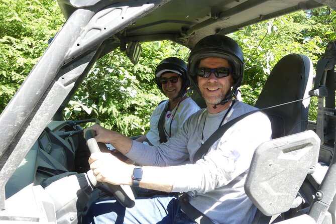 Mahoney Lake Off-Road UTV Tour - Group Size