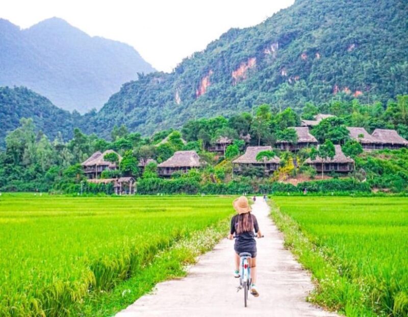 Mai Chau 2 Days 1 Night | From Hanoi - Biking and Village Exploration