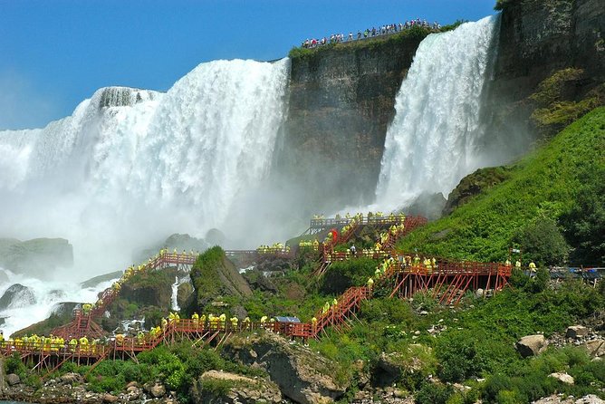 Maid in America Tour of Niagara Falls, USA - Inclusions