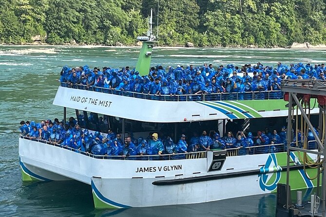 Maid in America Tour of Niagara Falls, USA - Convenient Transportation