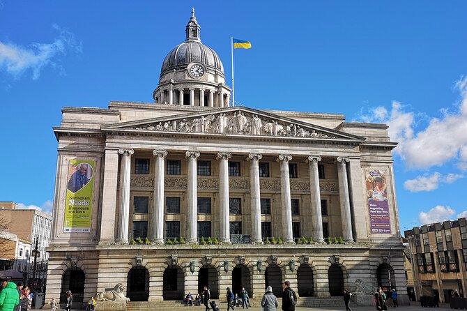Maid Marian and Robin Hood Self-Guided Tour in Nottingham - Overview and Experience