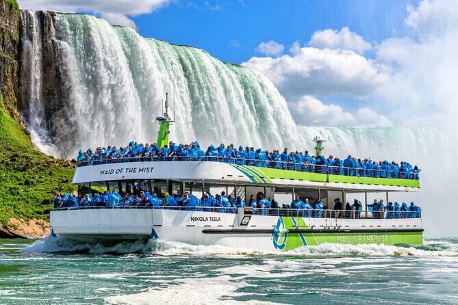 Maid of the Mist Boat and Cave of the Winds with Hotel pickup USA - An In-Depth Look at the Tour Itinerary
