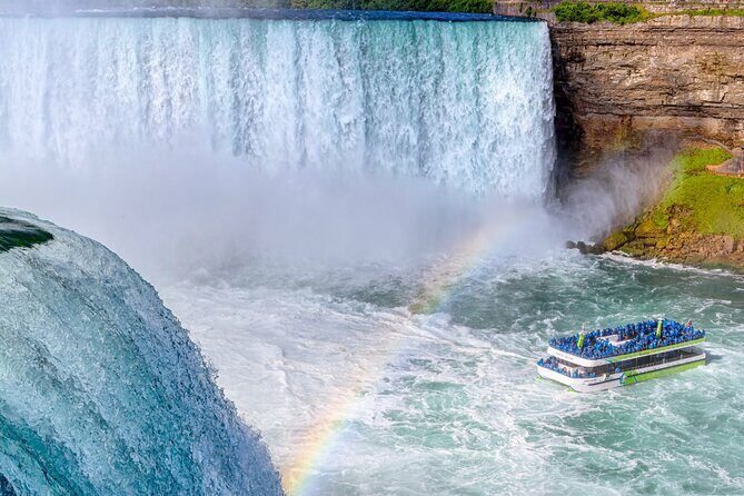 Maid of the Mist Boat and Cave of the Winds with Hotel pickup USA - The Practicalities: Transportation, Timing, and Group Size