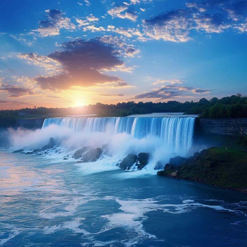 Maid of the Mist Boat & Walking Tour USA - The Guided Walking Tour: Stories and Scenic Views