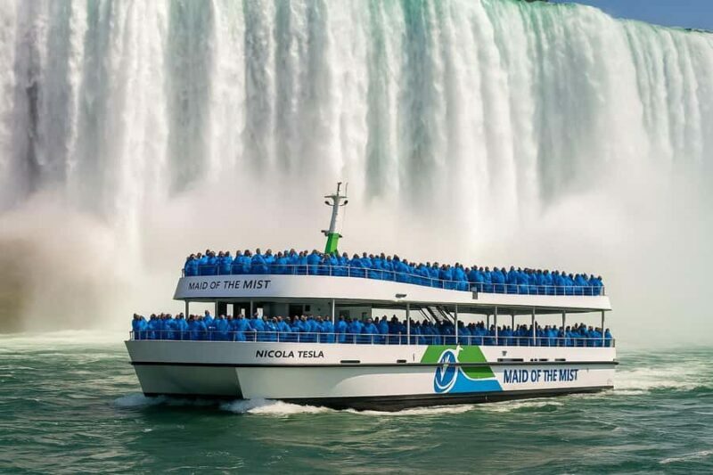 Maid of the Mist Boat & Walking Tour USA - The Balance of Value and Experience