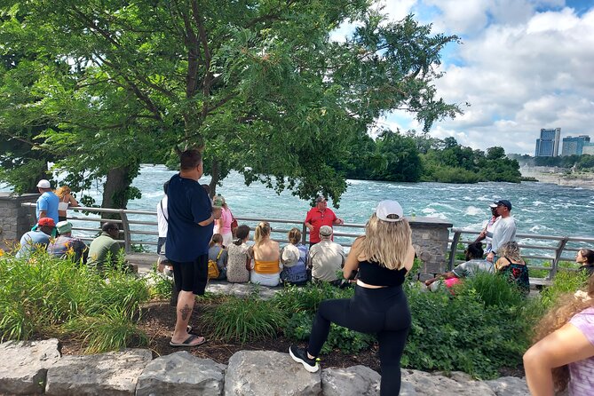 Maid of the Mist, Cave of the Winds Made in the USA Tour - Convenient Trolley Transportation